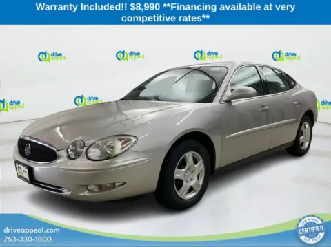 Photos of 2007 Buick LaCrosse CX for sale in Anoka, MN at Drive Appeal Anoka