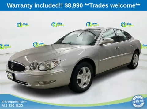 Silver 2007 Buick LaCrosse CX for sale in Anoka, MN