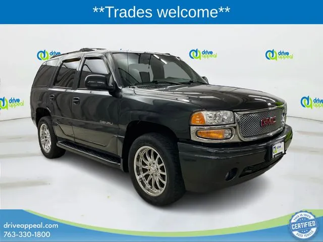 Gray 2003 GMC Yukon Denali for sale in Anoka, MN