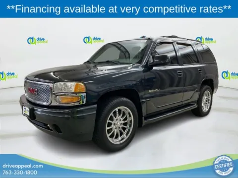 Gray 2003 GMC Yukon Denali for sale in Anoka, MN