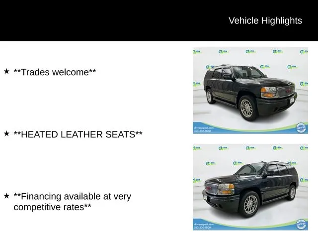 GMC Yukon photo 12