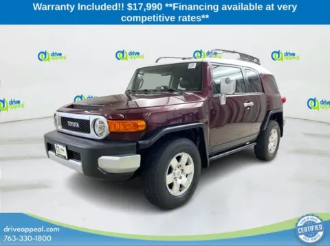Photos of 2007 Toyota FJ Cruiser for sale in Anoka, MN at Drive Appeal Anoka