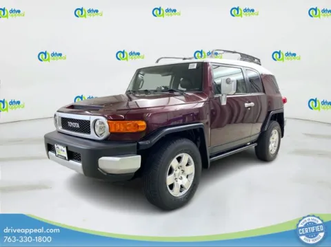 Black 2007 Toyota FJ Cruiser for sale in Anoka, MN