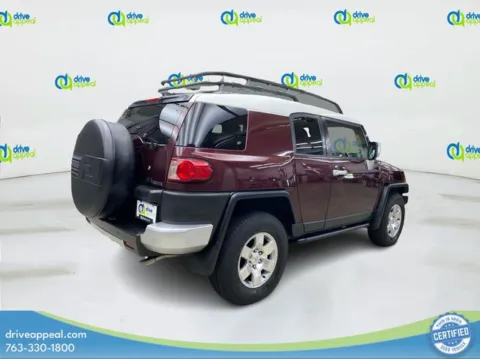 More photos of 2007 Toyota FJ Cruiser at Drive Appeal Anoka, MN