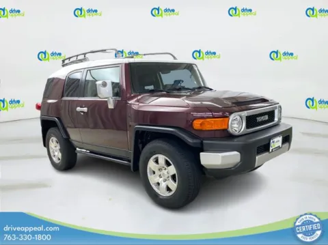 Another view of 2007 Toyota FJ Cruiser for sale in Anoka, MN at Drive Appeal Anoka