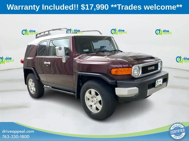 Black 2007 Toyota FJ Cruiser for sale in Anoka, MN