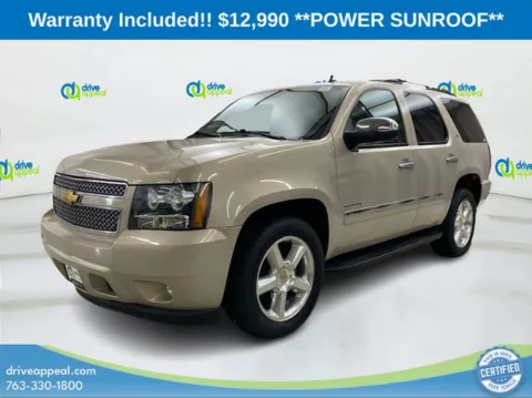 Gold 2009 Chevrolet Tahoe LTZ for sale in Anoka, MN