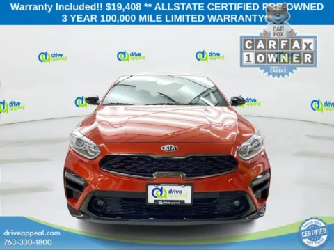 Another view of 2021 Kia Forte GT-Line for sale in Anoka, MN at Drive Appeal Anoka