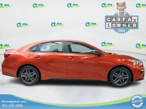 More photos of 2021 Kia Forte GT-Line at Drive Appeal Anoka, MN