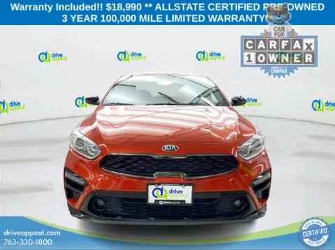 Another view of 2021 Kia Forte GT-Line for sale in Anoka, MN at Drive Appeal Anoka
