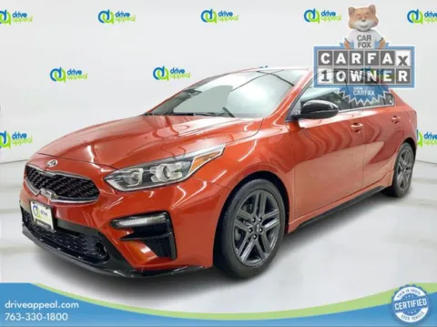 Photos of 2021 Kia Forte GT-Line for sale in Anoka, MN at Drive Appeal Anoka
