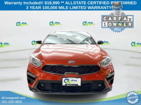 Another view of 2021 Kia Forte GT-Line for sale in Anoka, MN at Drive Appeal Anoka