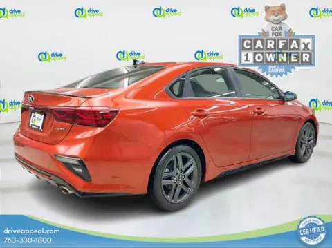 More photos of 2021 Kia Forte GT-Line at Drive Appeal Anoka, MN