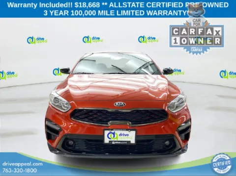 Another view of 2021 Kia Forte GT-Line for sale in Anoka, MN at Drive Appeal Anoka