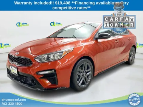Photos of 2021 Kia Forte GT-Line for sale in Anoka, MN at Drive Appeal Anoka