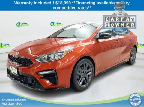 Photos of 2021 Kia Forte GT-Line for sale in Anoka, MN at Drive Appeal Anoka