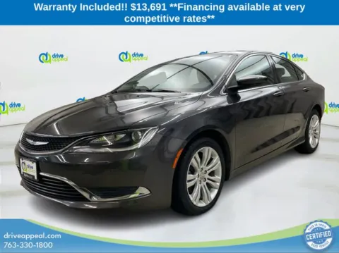 Photos of 2016 Chrysler 200 Limited for sale in Anoka, MN at Drive Appeal Anoka