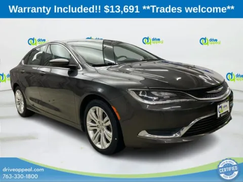 Unknown 2016 Chrysler 200 Limited for sale in Anoka, MN