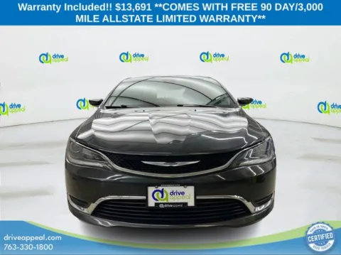 Another view of 2016 Chrysler 200 Limited for sale in Anoka, MN at Drive Appeal Anoka