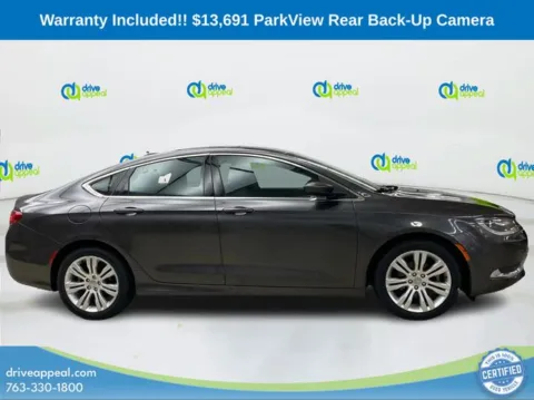 More photos of 2016 Chrysler 200 Limited at Drive Appeal Anoka, MN