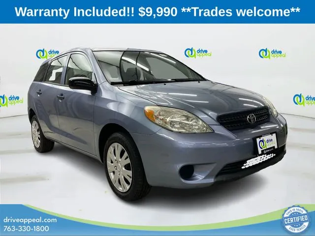 Silver 2006 Toyota Matrix for sale in Anoka, MN