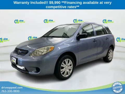 Photos of 2006 Toyota Matrix for sale in Anoka, MN at Drive Appeal Anoka