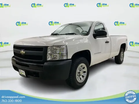 Photos of 2011 Chevrolet Silverado 1500 Work Truck for sale in Anoka, MN at Drive Appeal Anoka