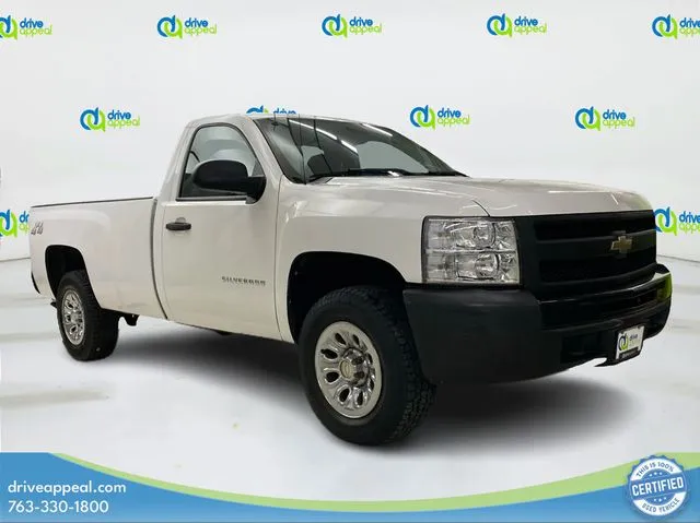 White 2011 Chevrolet Silverado 1500 Work Truck for sale in Anoka, MN