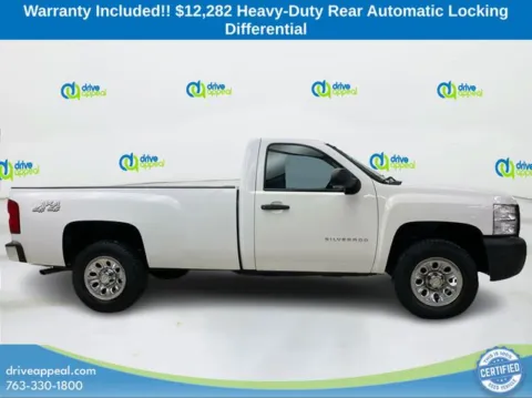 More photos of 2011 Chevrolet Silverado 1500 Work Truck at Drive Appeal Anoka, MN