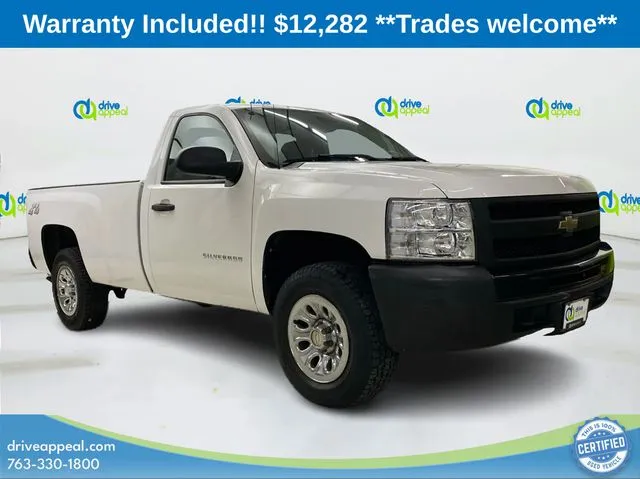 2011 Chevrolet Silverado 1500 Work Truck for sale in Anoka, MN