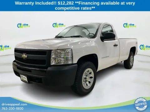 Photos of 2011 Chevrolet Silverado 1500 Work Truck for sale in Anoka, MN at Drive Appeal Anoka