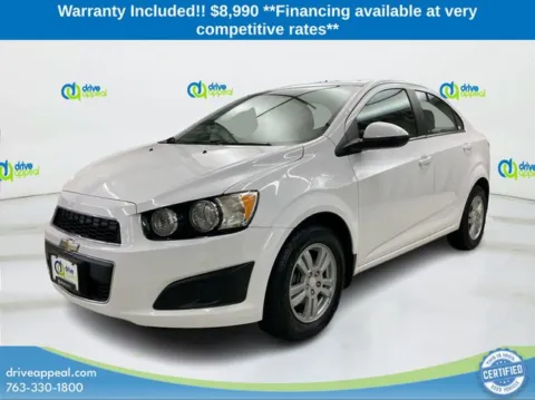Photos of 2016 Chevrolet Sonic LT for sale in Anoka, MN at Drive Appeal Anoka