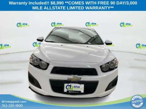 Another view of 2016 Chevrolet Sonic LT for sale in Anoka, MN at Drive Appeal Anoka