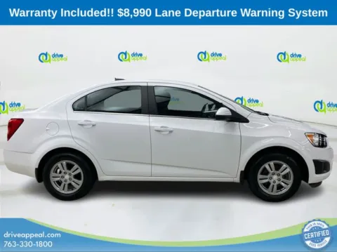 More photos of 2016 Chevrolet Sonic LT at Drive Appeal Anoka, MN