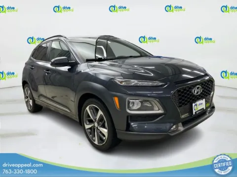 Gray 2018 Hyundai Kona Limited for sale in Anoka, MN