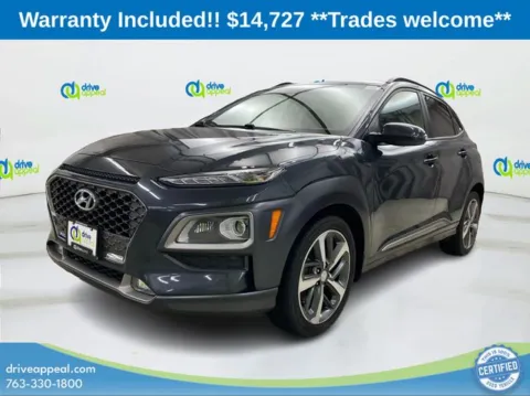 Photos of 2018 Hyundai Kona Limited for sale in Anoka, MN at Drive Appeal Anoka