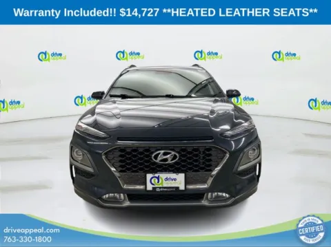 Another view of 2018 Hyundai Kona Limited for sale in Anoka, MN at Drive Appeal Anoka