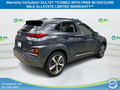 More photos of 2018 Hyundai Kona Limited at Drive Appeal Anoka, MN