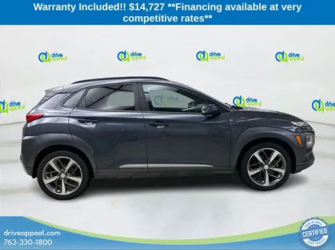 More photos of 2018 Hyundai Kona Limited at Drive Appeal Anoka, MN