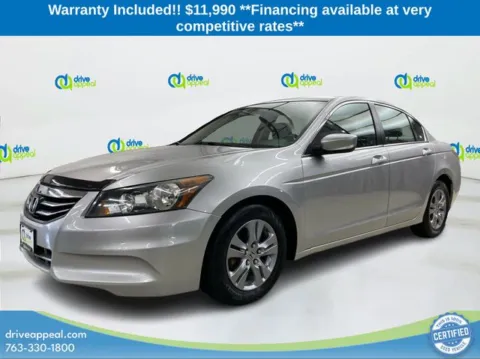 Photos of 2011 Honda Accord SE for sale in Anoka, MN at Drive Appeal Anoka