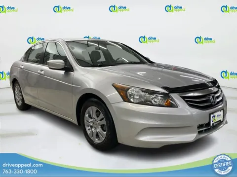 Silver 2011 Honda Accord SE for sale in Anoka, MN