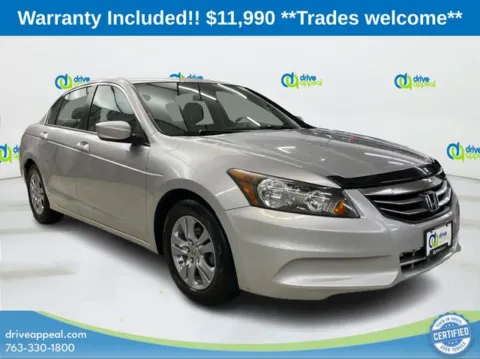 Silver 2011 Honda Accord SE for sale in Anoka, MN