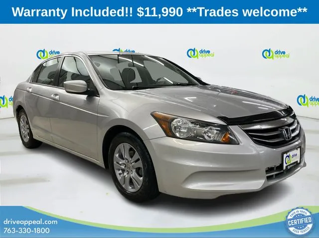 2011 Honda Accord SE for sale in Anoka, MN