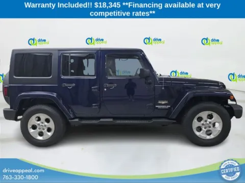 More photos of 2013 Jeep Wrangler Unlimited Sahara at Drive Appeal Anoka, MN