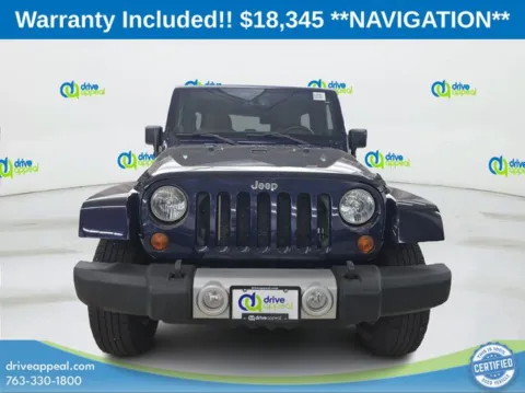 Another view of 2013 Jeep Wrangler Unlimited Sahara for sale in Anoka, MN at Drive Appeal Anoka