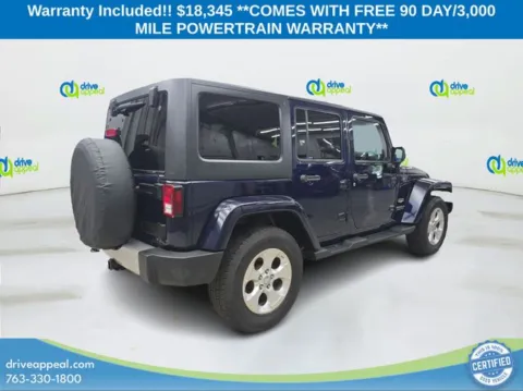 More photos of 2013 Jeep Wrangler Unlimited Sahara at Drive Appeal Anoka, MN