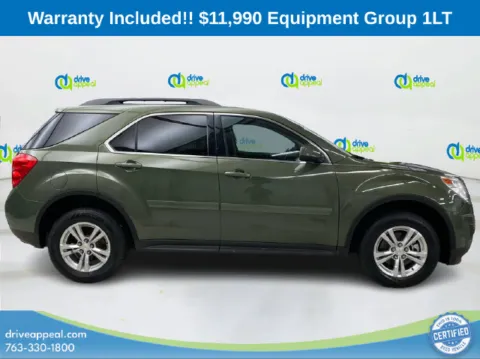 More photos of 2015 Chevrolet Equinox LT at Drive Appeal Anoka, MN
