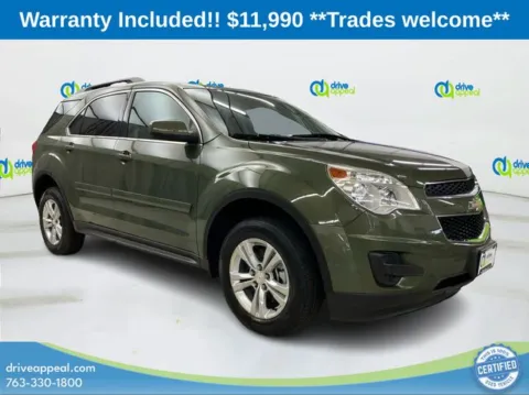 Green 2015 Chevrolet Equinox LT for sale in Anoka, MN