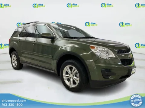 Green 2015 Chevrolet Equinox LT for sale in Anoka, MN