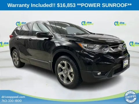 Black 2017 Honda CR-V EX for sale in Anoka, MN